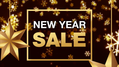 New Year Sale for Social Networks